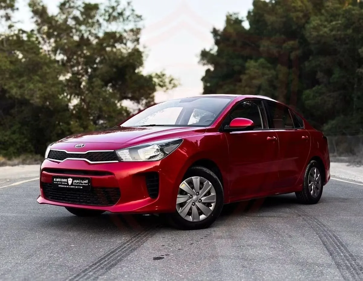 KIA Rio 2021 из ОАЭ — купить под ключ