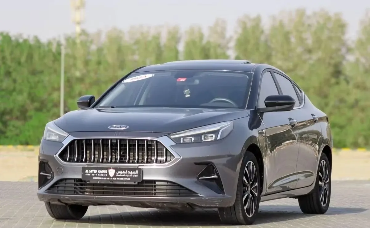 JAC J7 2023 из ОАЭ — купить под ключ