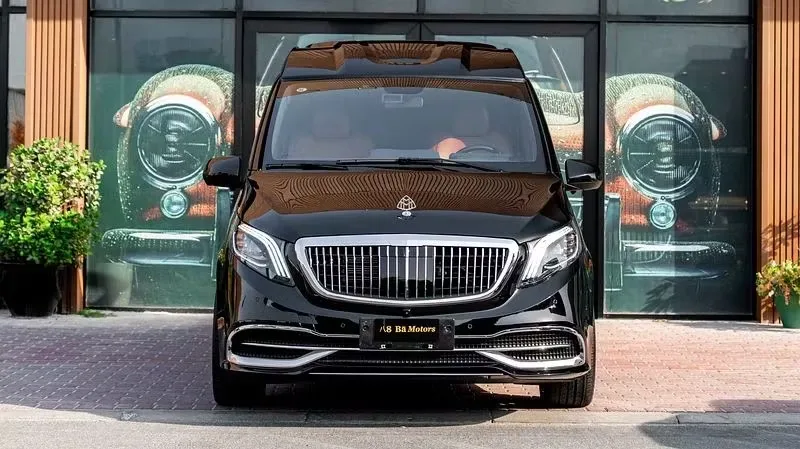 Mercedes-Benz Vito 2024 из ОАЭ — купить под ключ