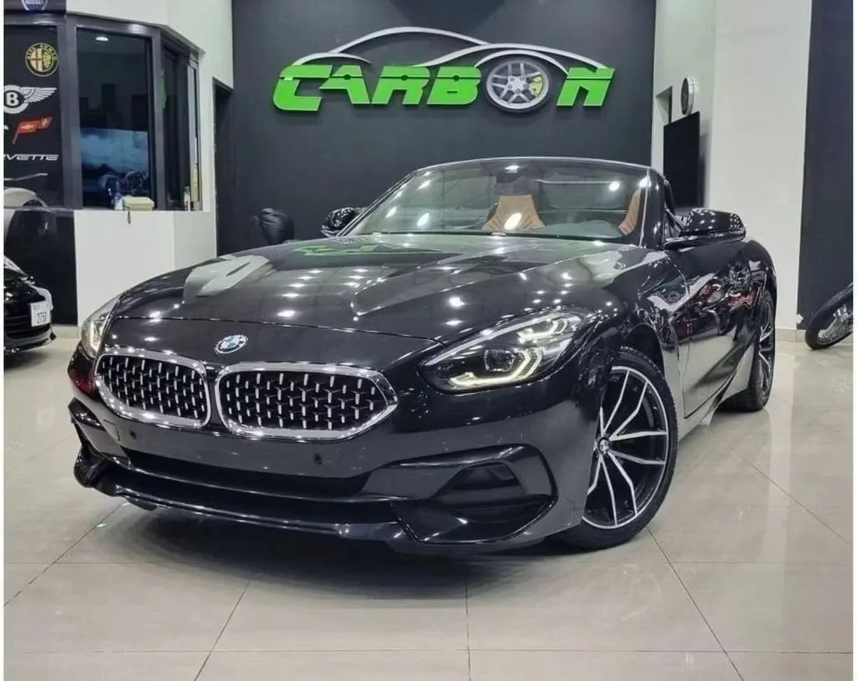 BMW Z4 2021 из ОАЭ — купить под ключ