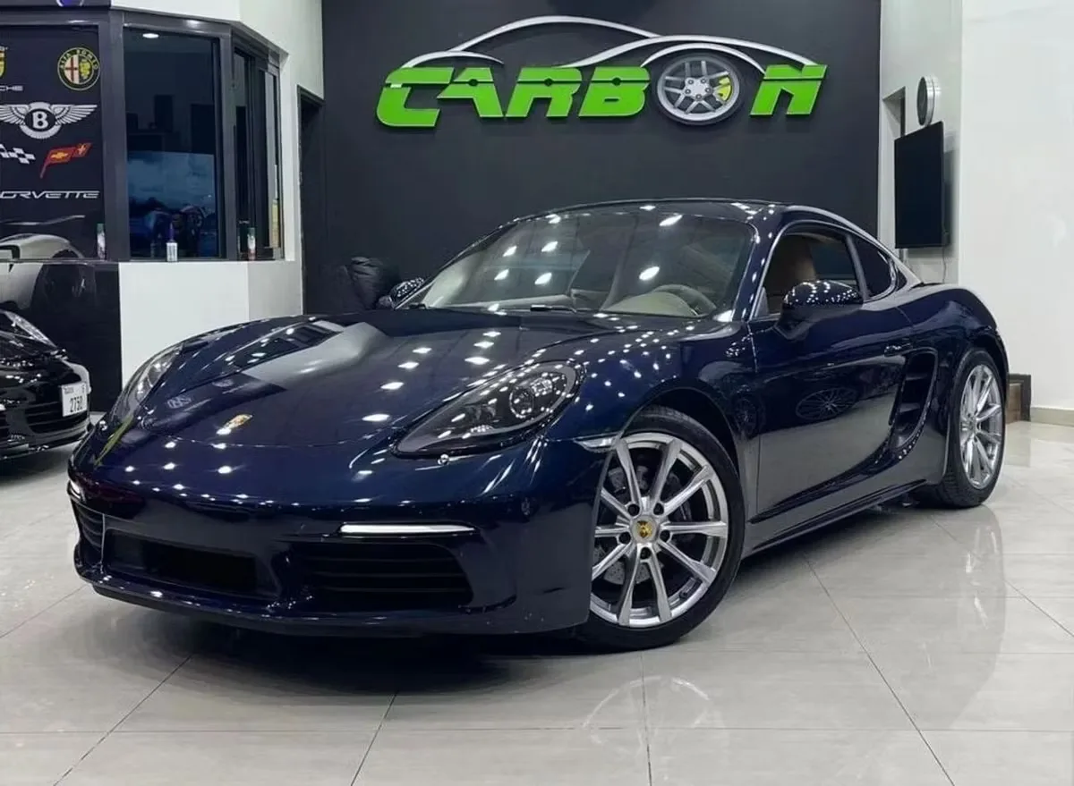 Porsche Cayman 2017 из ОАЭ — купить под ключ