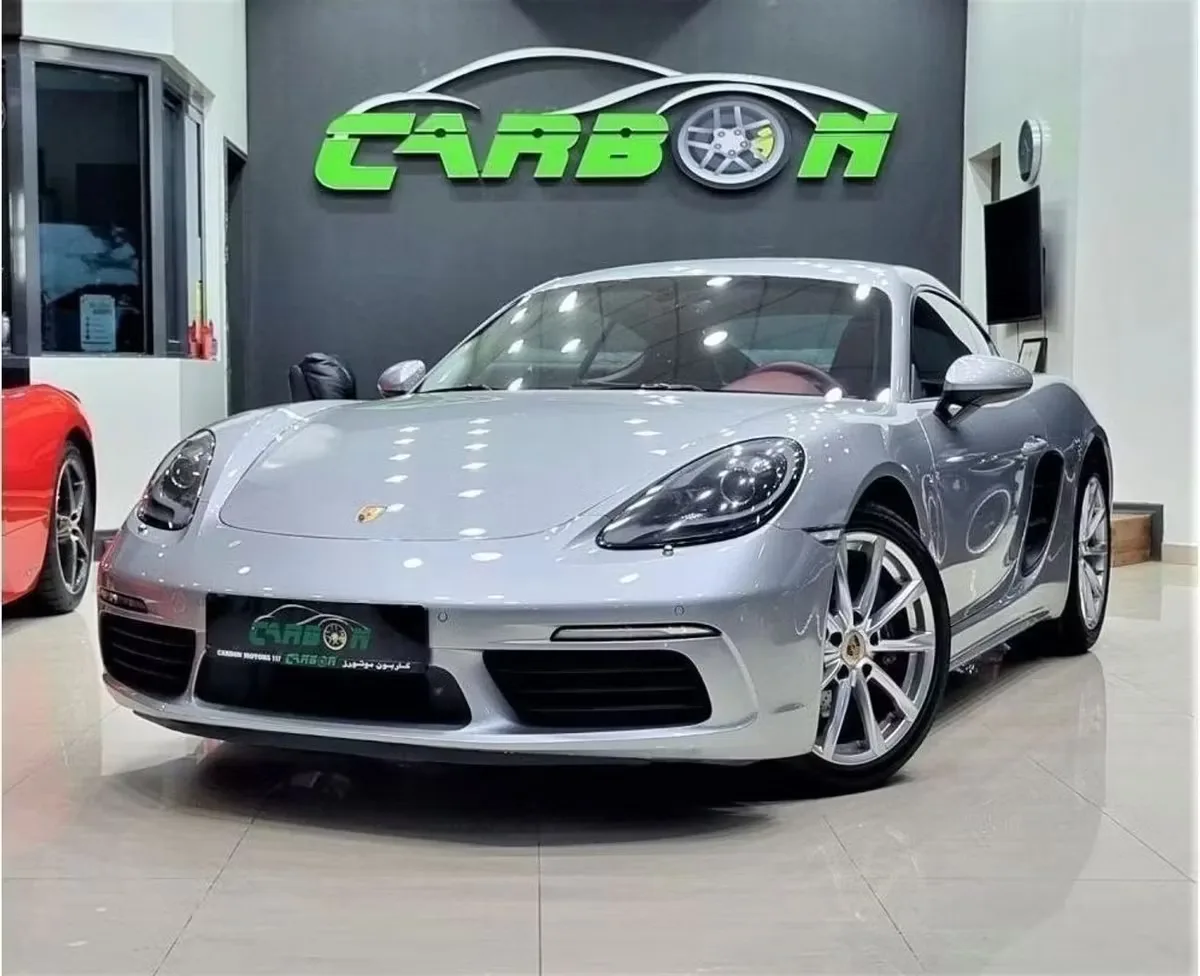 Porsche Cayman 2018 из ОАЭ — купить под ключ