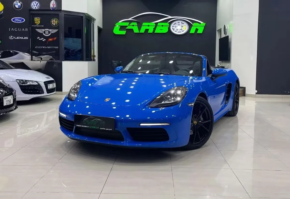Porsche 718 Boxster 2022 из ОАЭ — купить под ключ