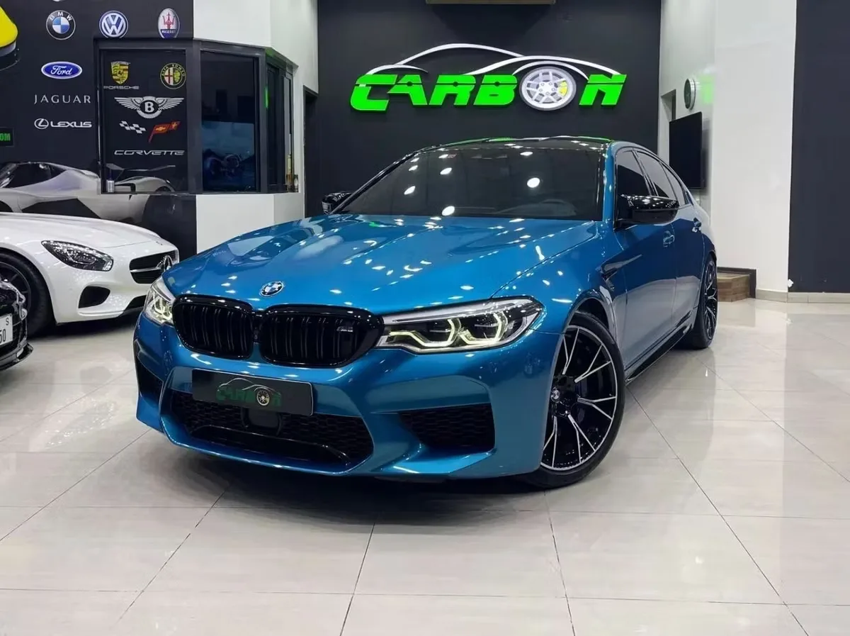 BMW M5 2020 из ОАЭ — купить под ключ
