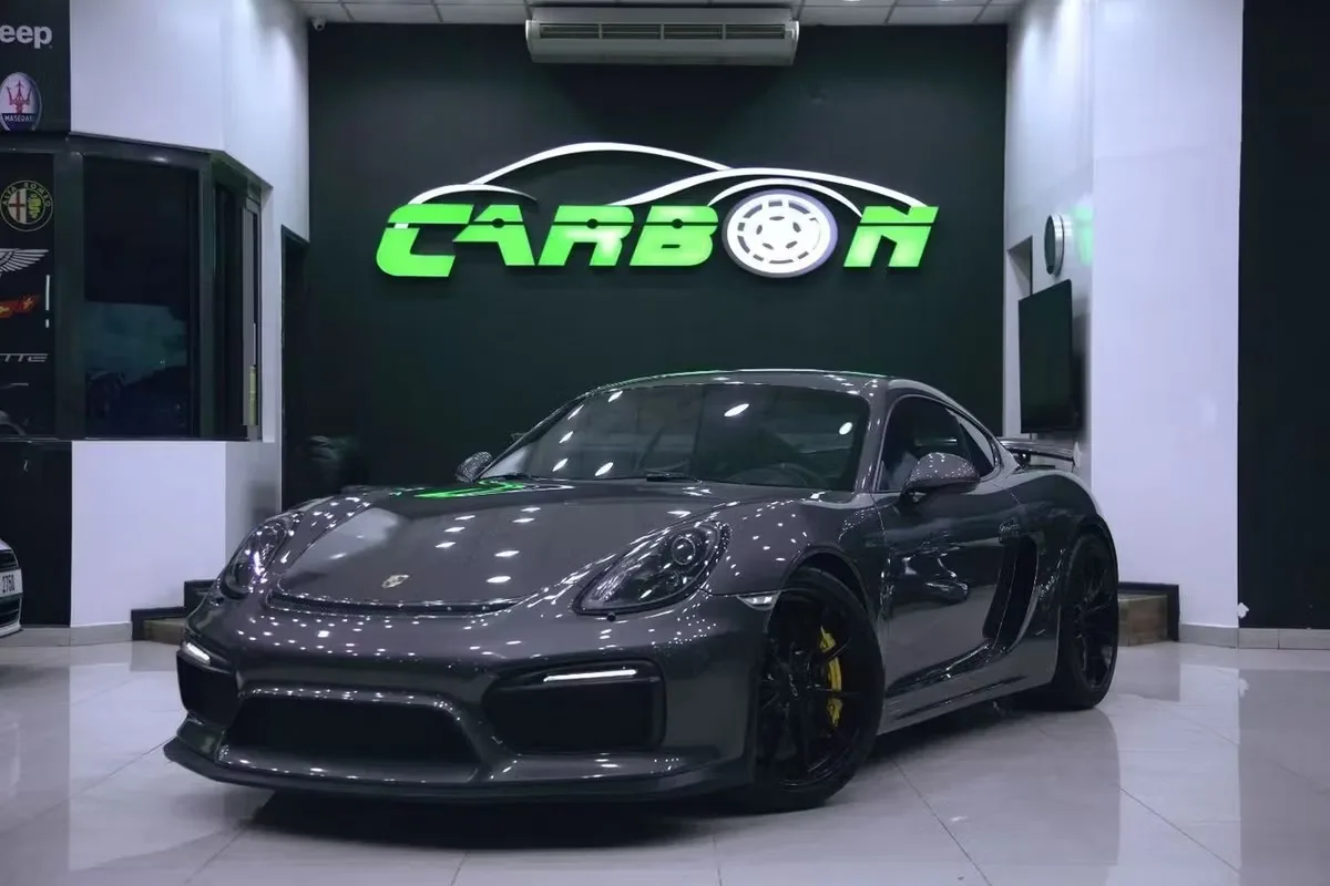 Porsche 718 Boxster 2016 из ОАЭ — купить под ключ