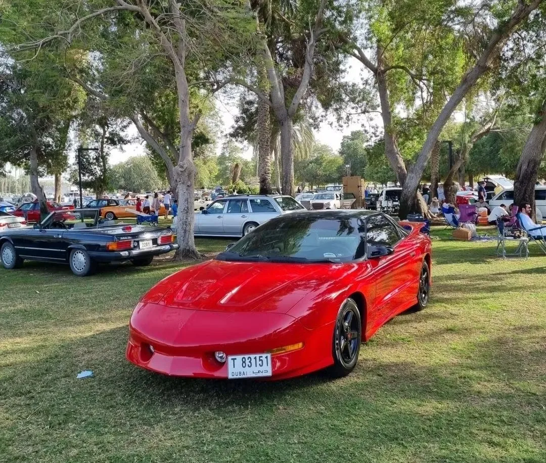 Pontiac Firebird 1993 из ОАЭ — купить под ключ