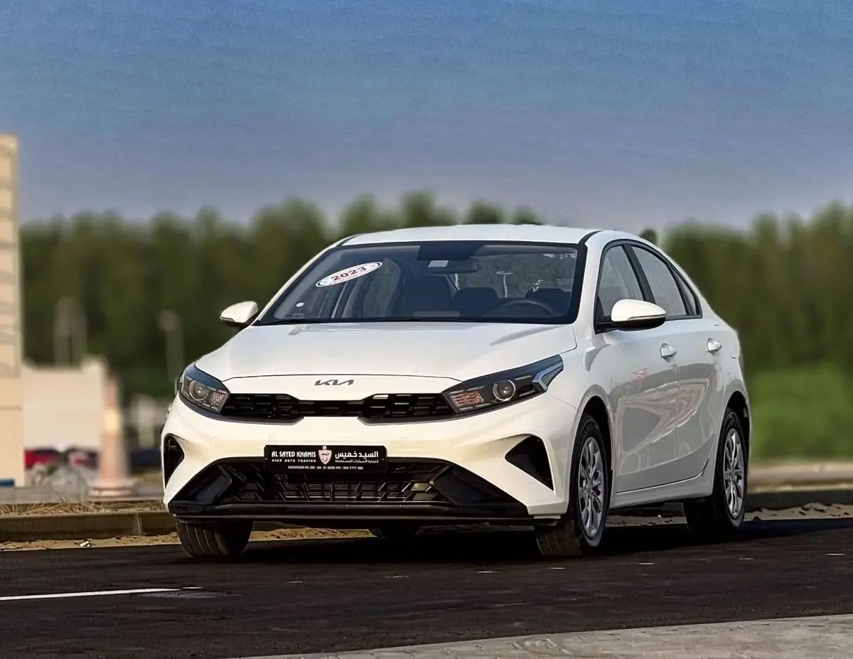 KIA Cerato 2023 из ОАЭ — купить под ключ