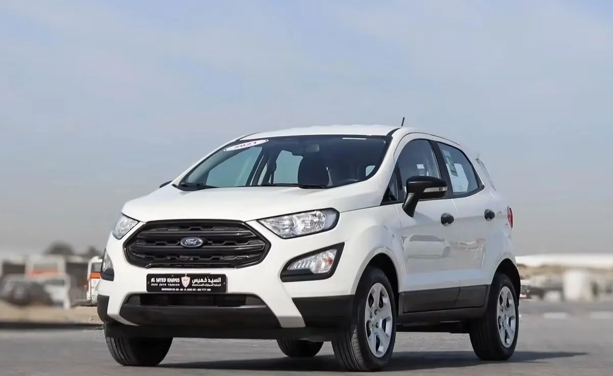 Ford EcoSport 2021 из ОАЭ — купить под ключ