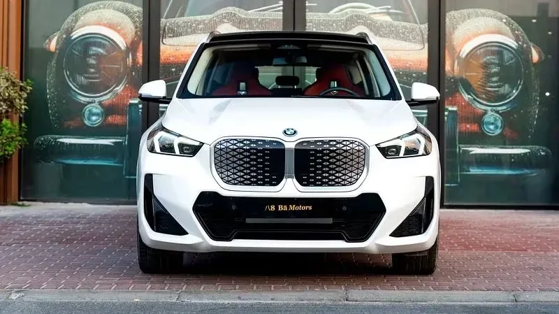 BMW iX1 2024 из ОАЭ — купить под ключ