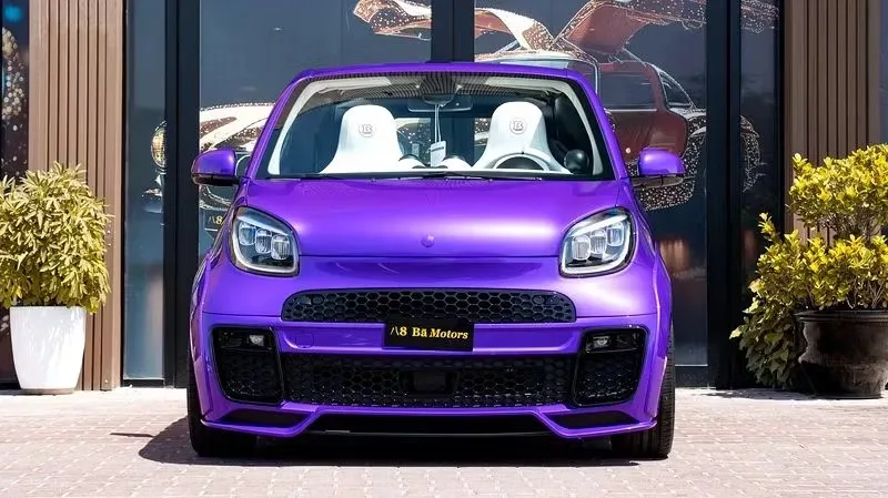 Smart Fortwo 2024 из ОАЭ — купить под ключ