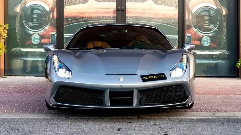 Ferrari 488 2018 из ОАЭ — купить под ключ