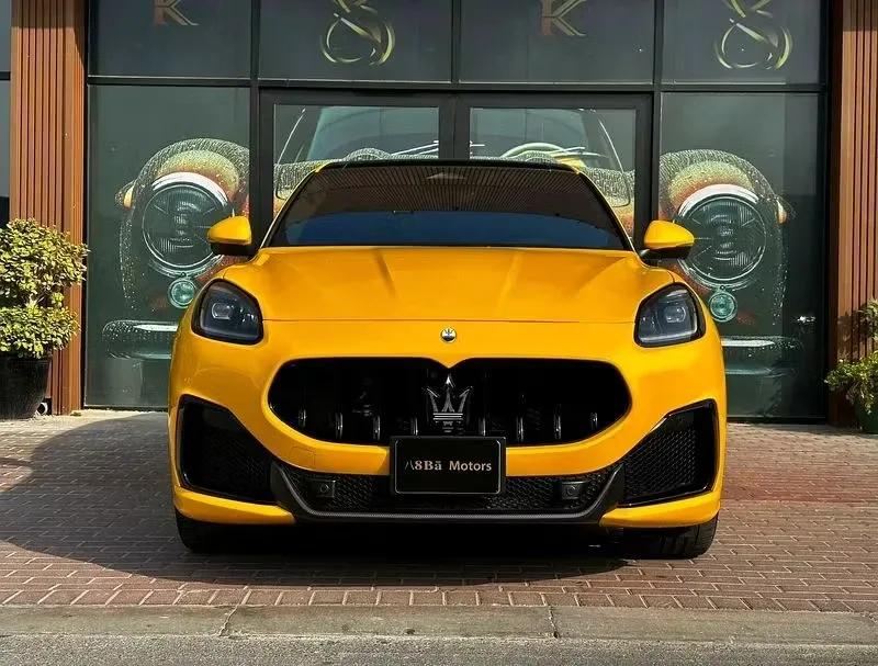 Maserati Grecale 2023 из ОАЭ — купить под ключ