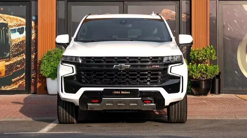 Chevrolet Suburban 2021 из ОАЭ — купить под ключ