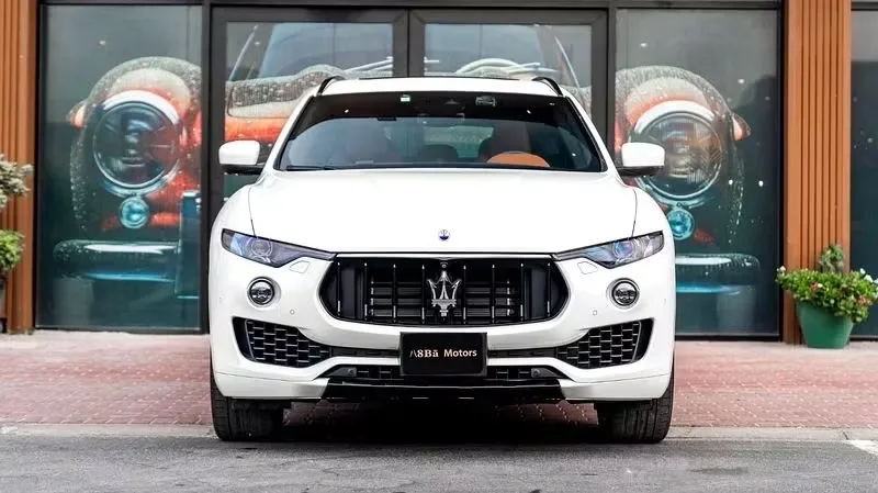 Maserati Levante 2017 из ОАЭ — купить под ключ