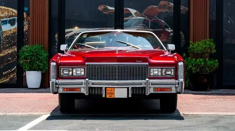 Cadillac Eldorado 1976 из ОАЭ — купить под ключ