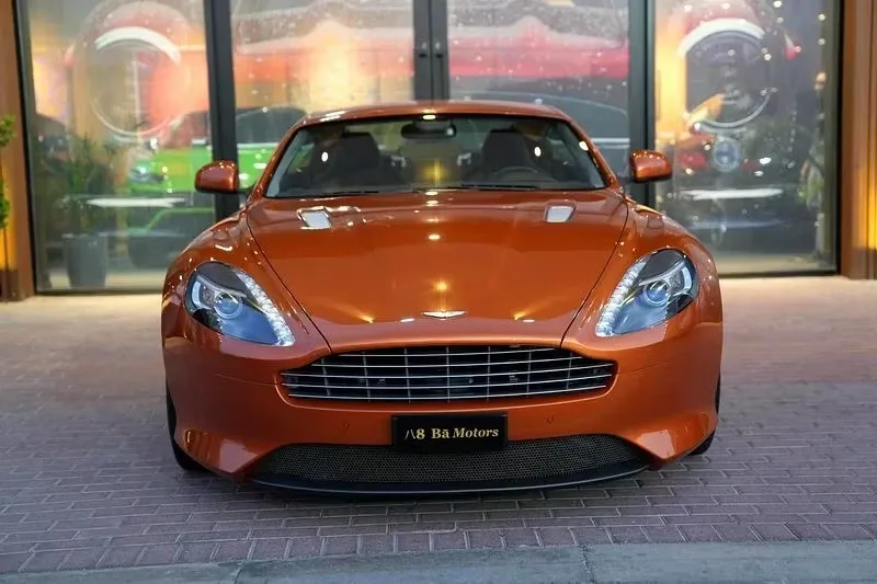 Aston Martin Virage 2012 из ОАЭ — купить под ключ