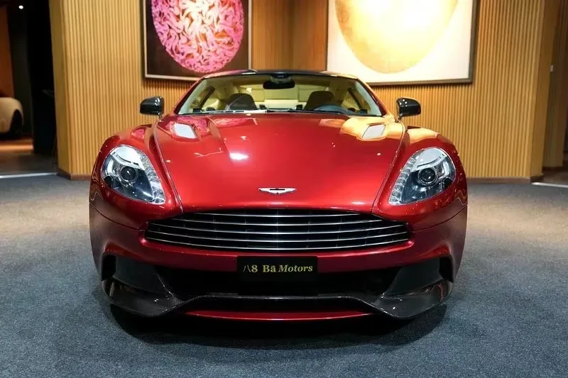 Aston Martin Vanquish 2014 из ОАЭ — купить под ключ
