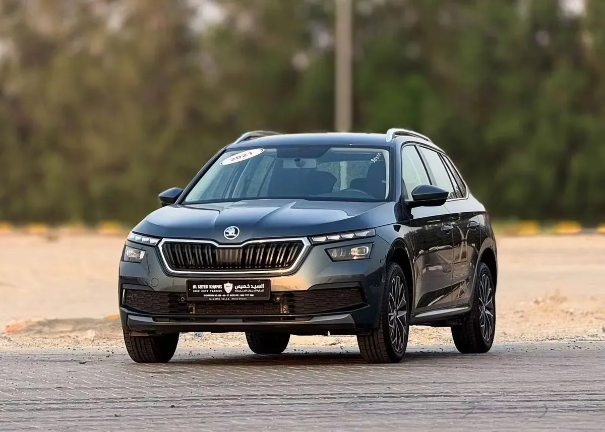 Skoda Kamiq 2021 из ОАЭ — купить под ключ