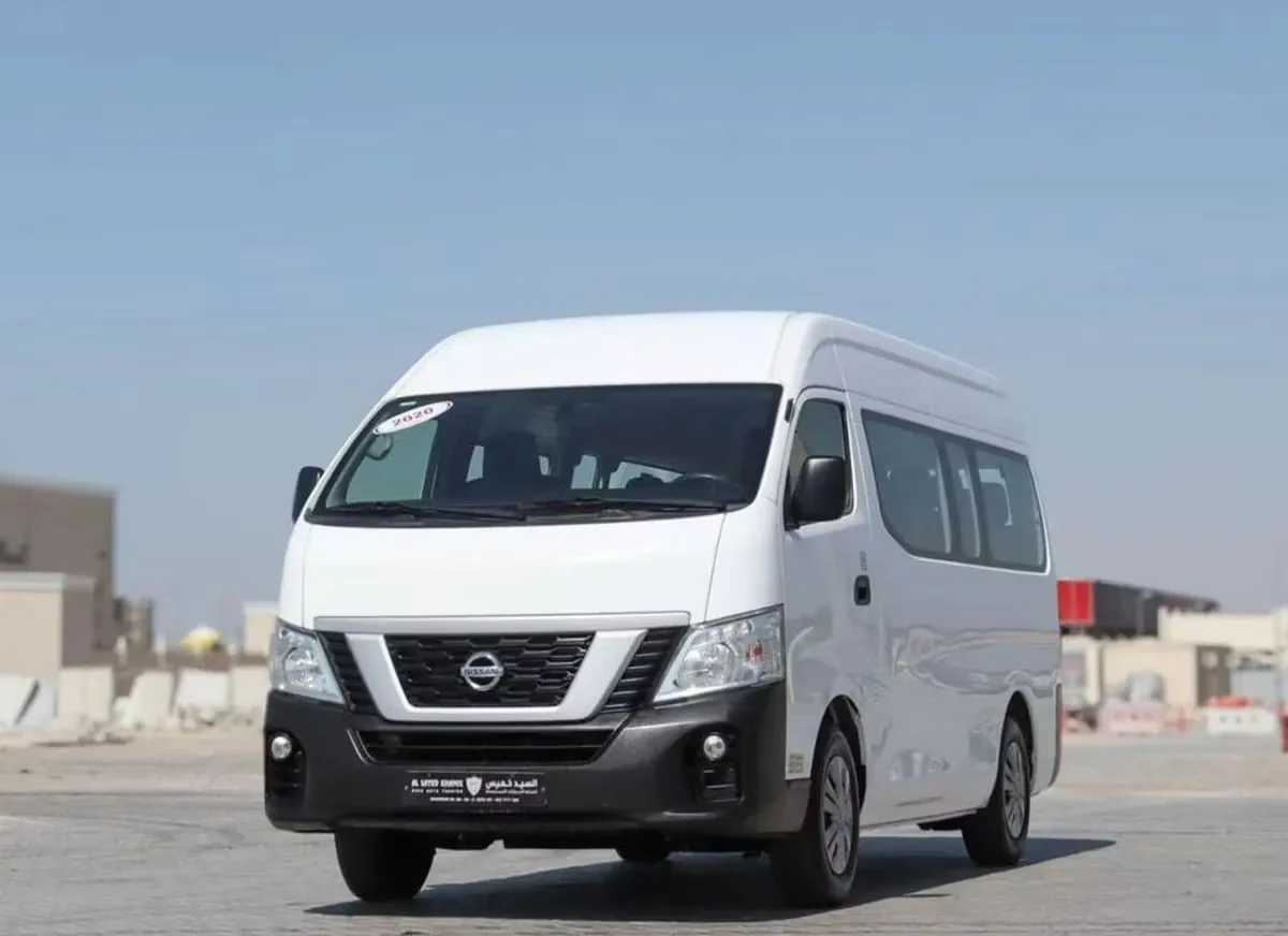 Nissan NV350 Caravan 2020 из ОАЭ — купить под ключ