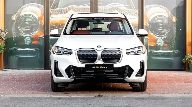 BMW iX3 2025 из ОАЭ — купить под ключ