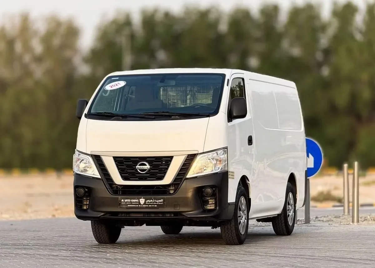 Nissan NV350 Caravan 2021 из ОАЭ — купить под ключ