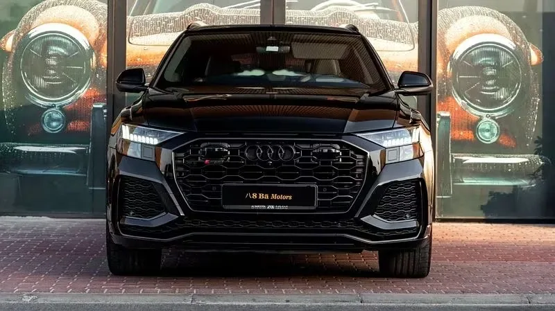 Audi RS Q8 2021 из ОАЭ — купить под ключ