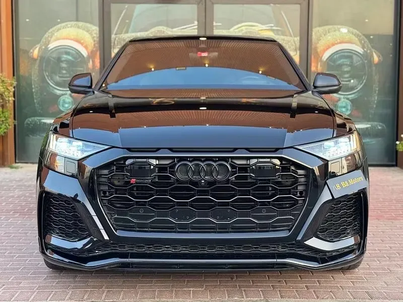 Audi RS Q8 2021 из ОАЭ — купить под ключ