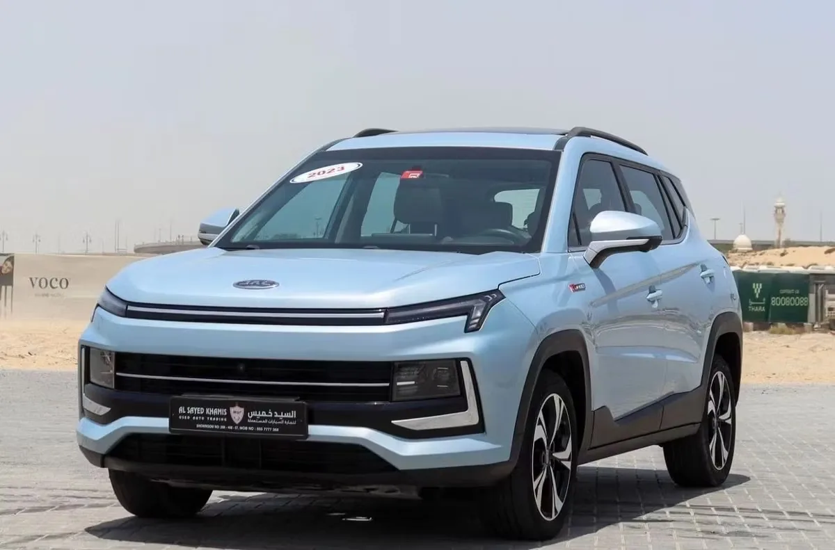 JAC JS4 2023 из ОАЭ — купить под ключ