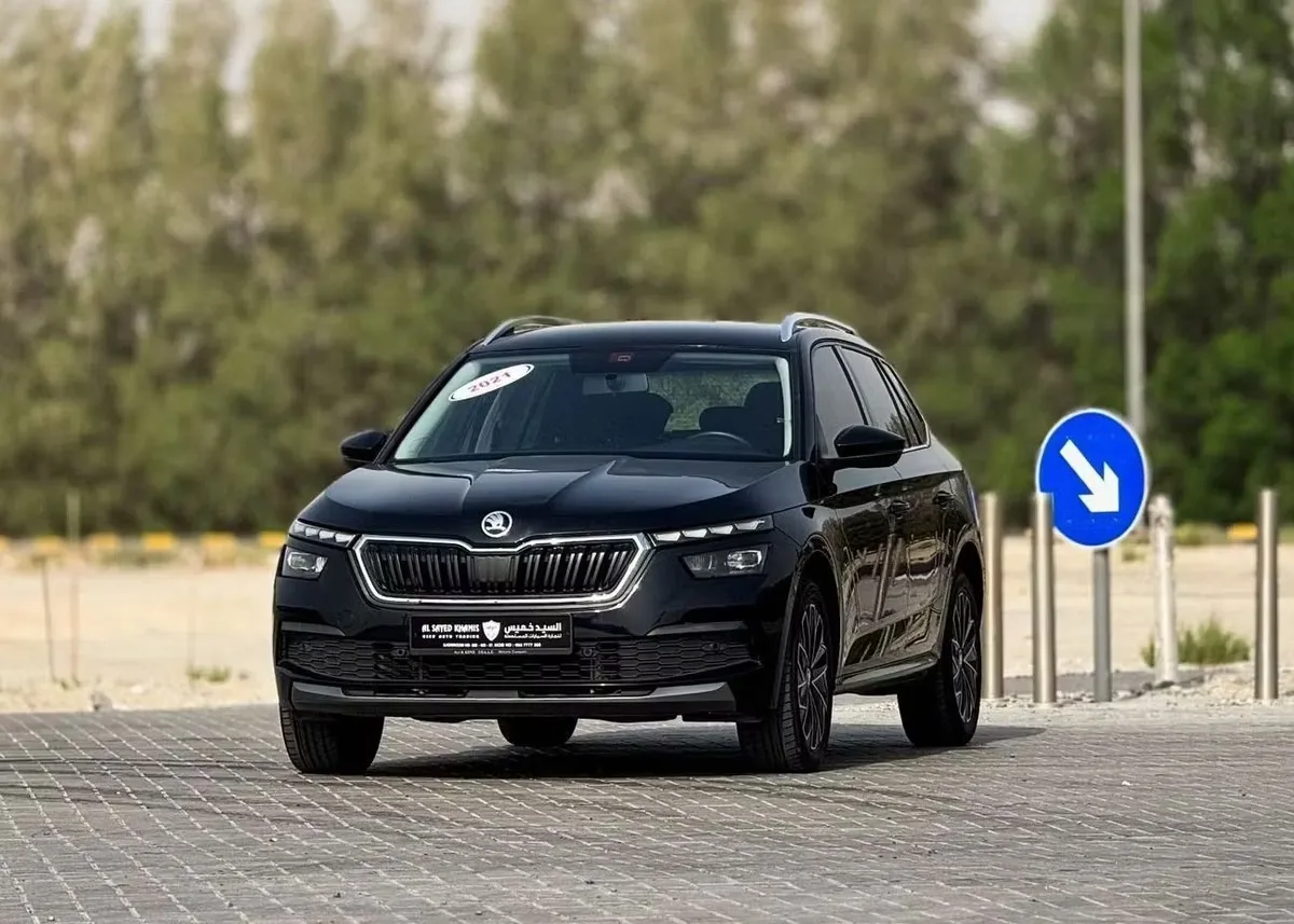 Skoda Kamiq 2021 из ОАЭ — купить под ключ