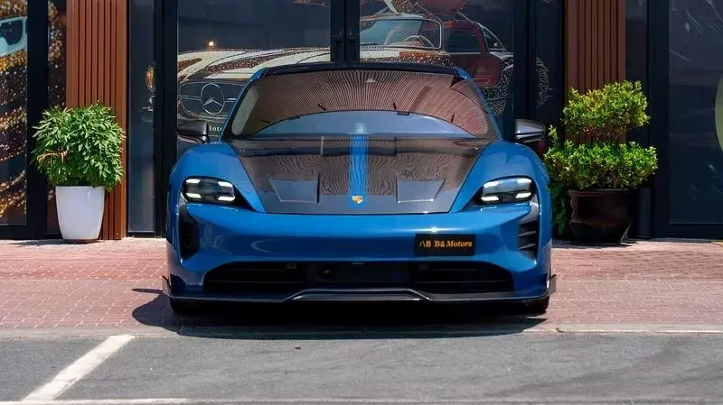 Porsche Taycan 2022 из ОАЭ — купить под ключ
