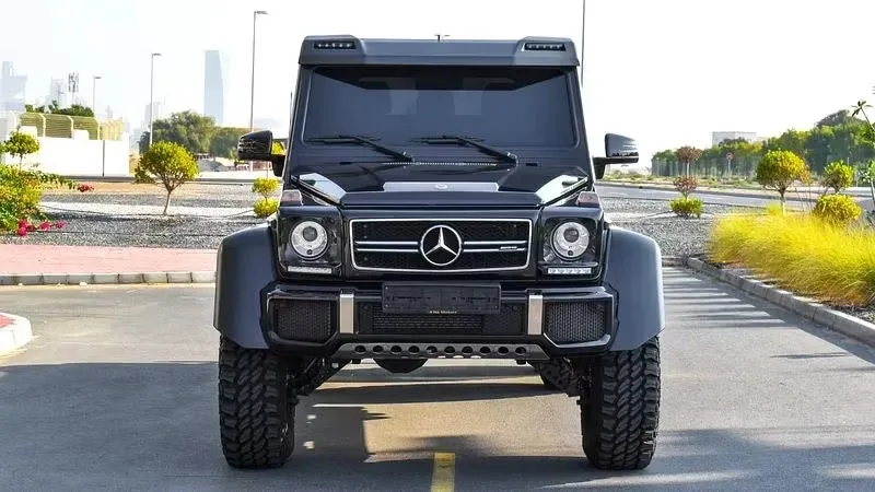 Mercedes-Benz G-Class AMG 6x6 2018 из ОАЭ — купить под ключ