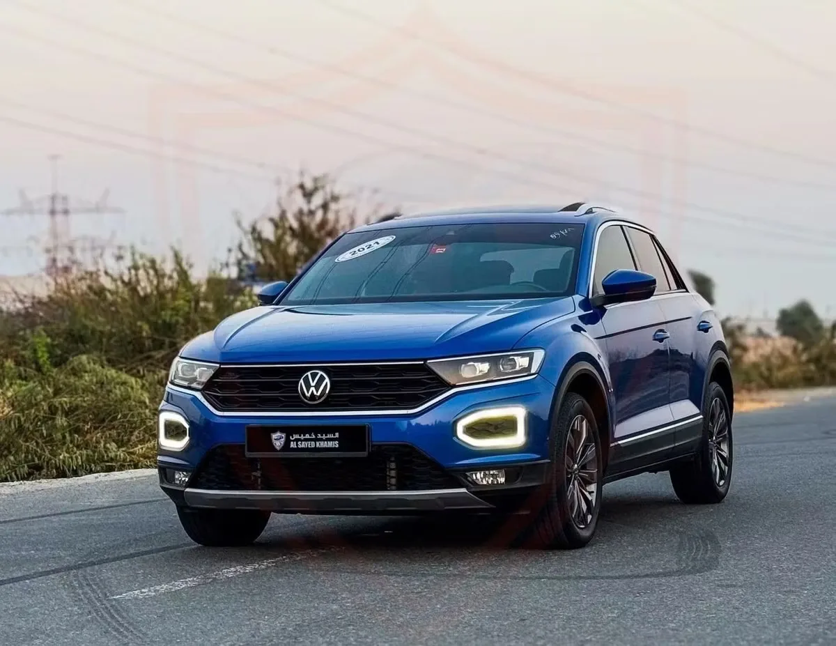 Volkswagen T-Roc 2021 из ОАЭ — купить под ключ