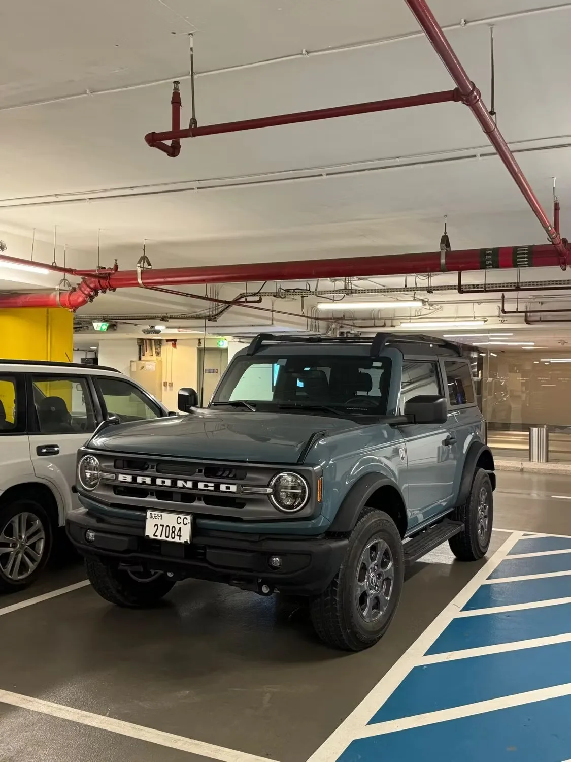 Ford Bronco 2022 из ОАЭ — купить под ключ