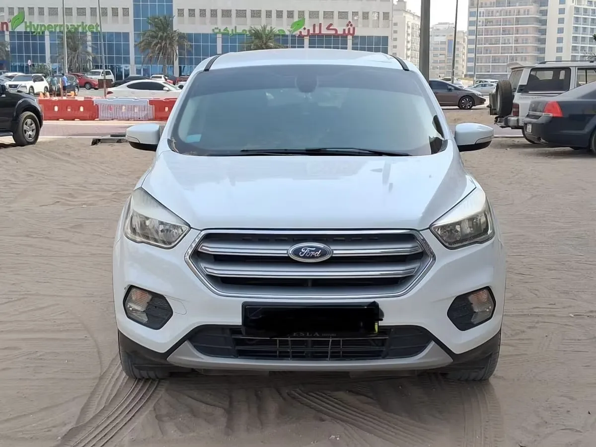 Ford Escape 2019 из ОАЭ — купить под ключ