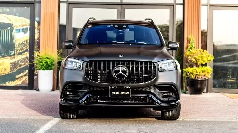 Mercedes-Benz GLS AMG 2023 из ОАЭ — купить под ключ