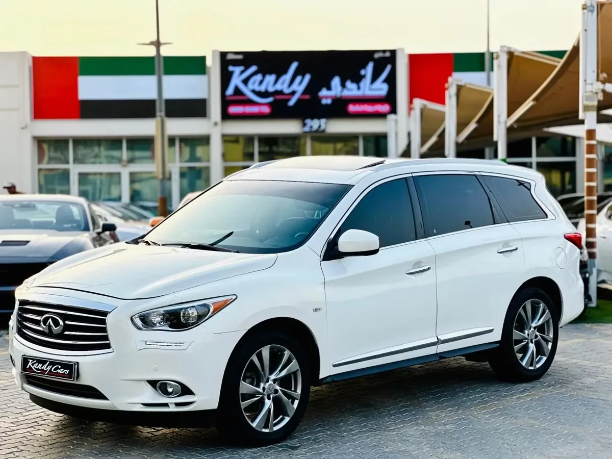 Infiniti JX 2013 из ОАЭ — купить под ключ
