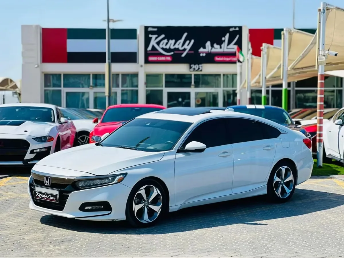 Honda Accord 2018 из ОАЭ — купить под ключ