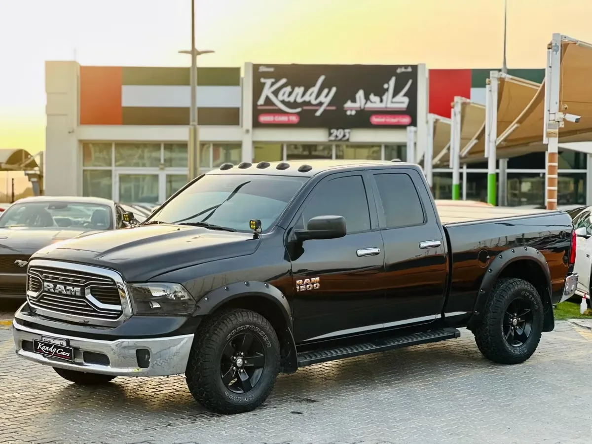 Dodge RAM 2018 из ОАЭ — купить под ключ