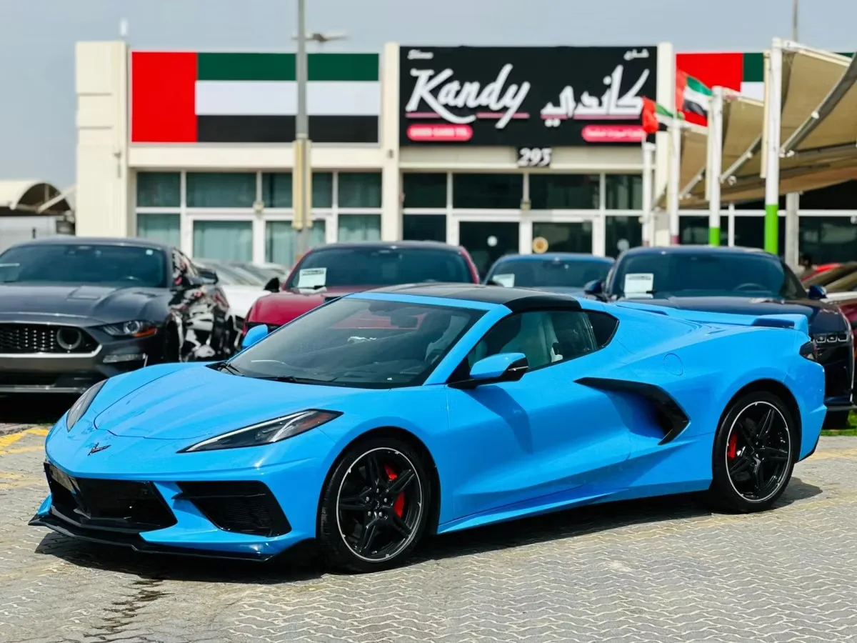 Chevrolet Corvette 2023 из ОАЭ — купить под ключ