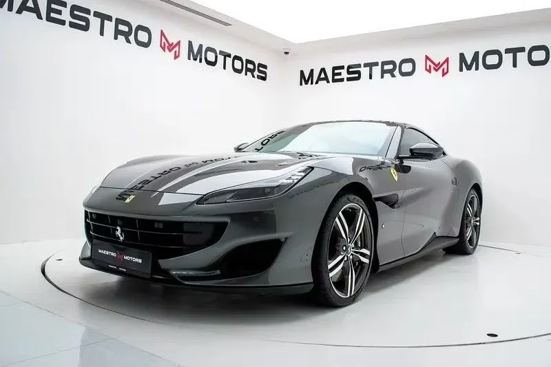 Ferrari Portofino 2021 из ОАЭ — купить под ключ