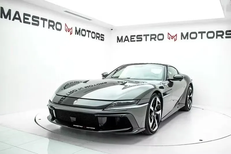 Ferrari 12Cilindri 2025 из ОАЭ — купить под ключ