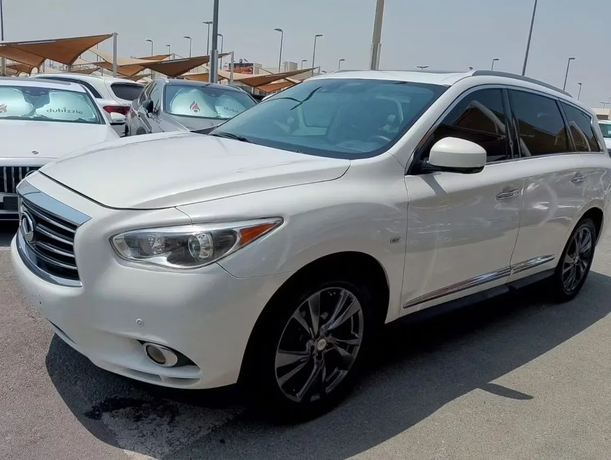 Infiniti JX 2013 из ОАЭ — купить под ключ
