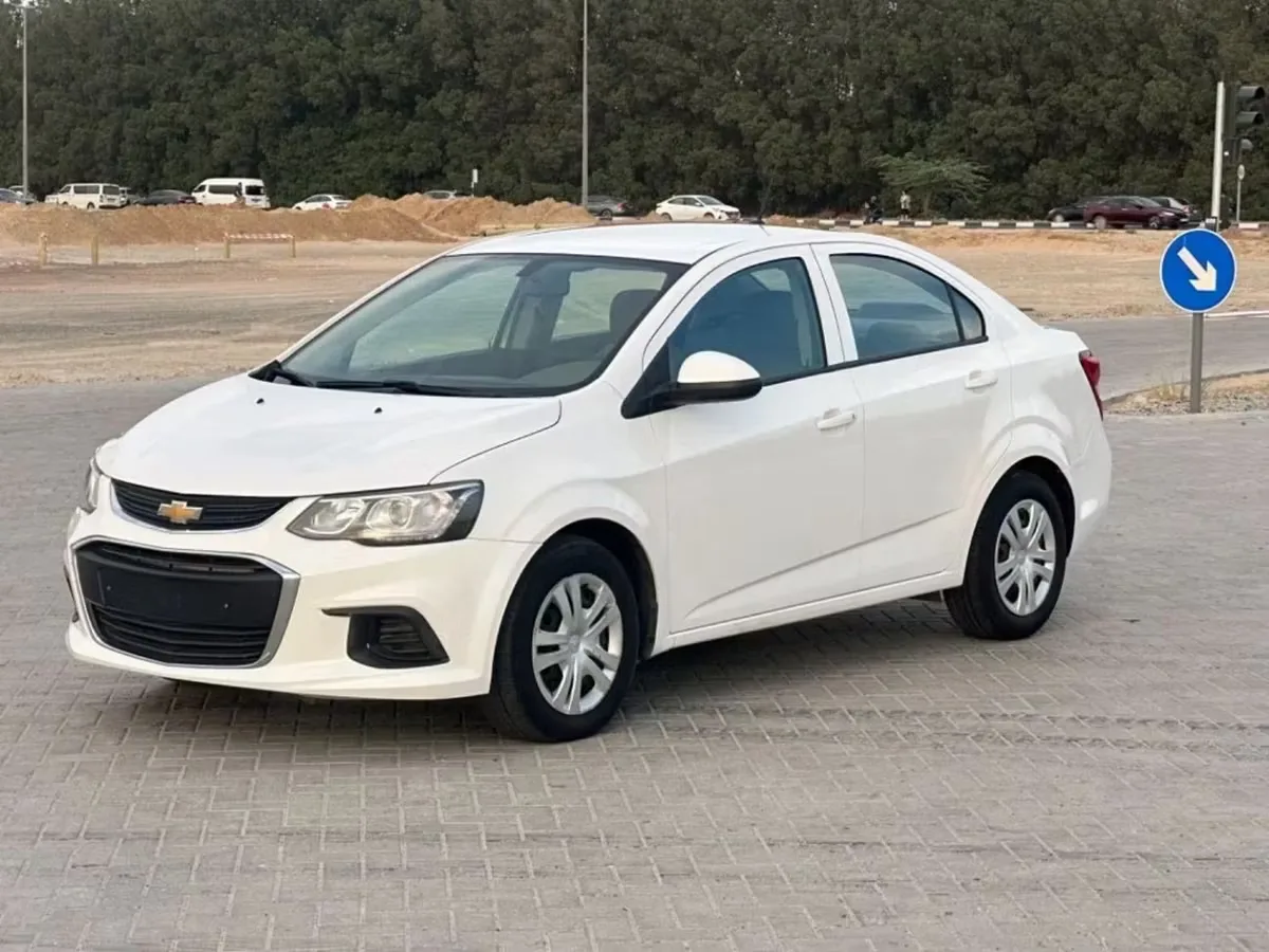 Chevrolet Aveo 2018 из ОАЭ — купить под ключ