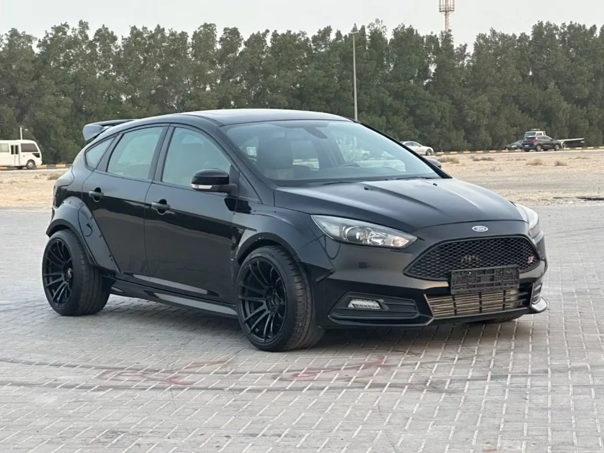 Ford Focus 2017 из ОАЭ — купить под ключ