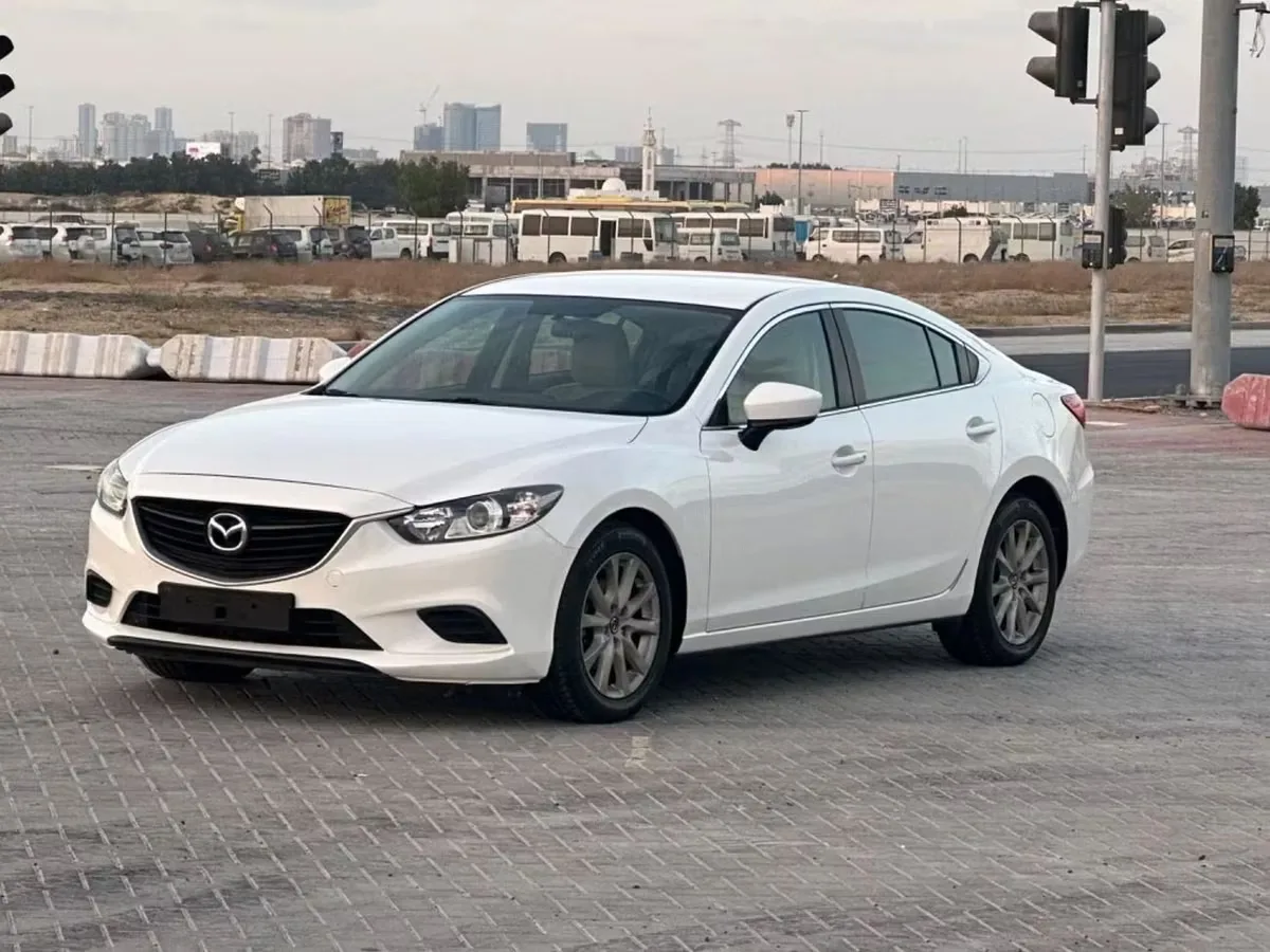 Mazda 6 2017 из ОАЭ — купить под ключ