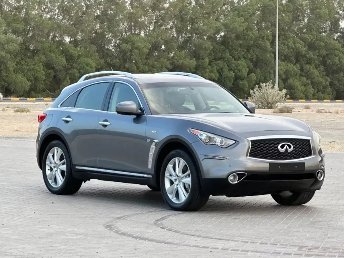 Infiniti QX70 2017 из ОАЭ — купить под ключ