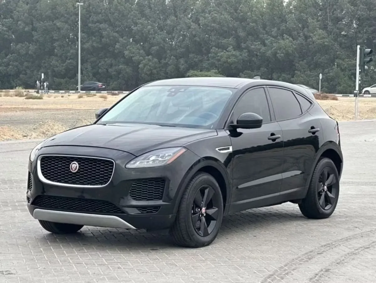 Jaguar E-Pace 2020 из ОАЭ — купить под ключ