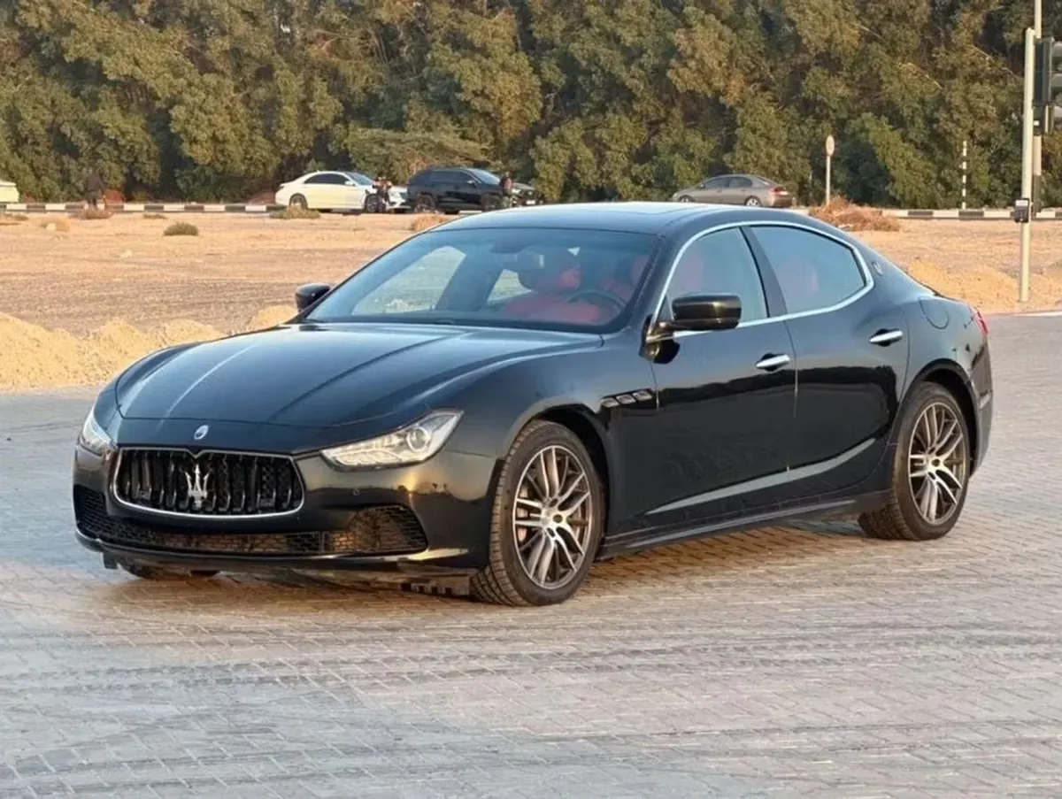 Maserati Ghibli 2016 из ОАЭ — купить под ключ
