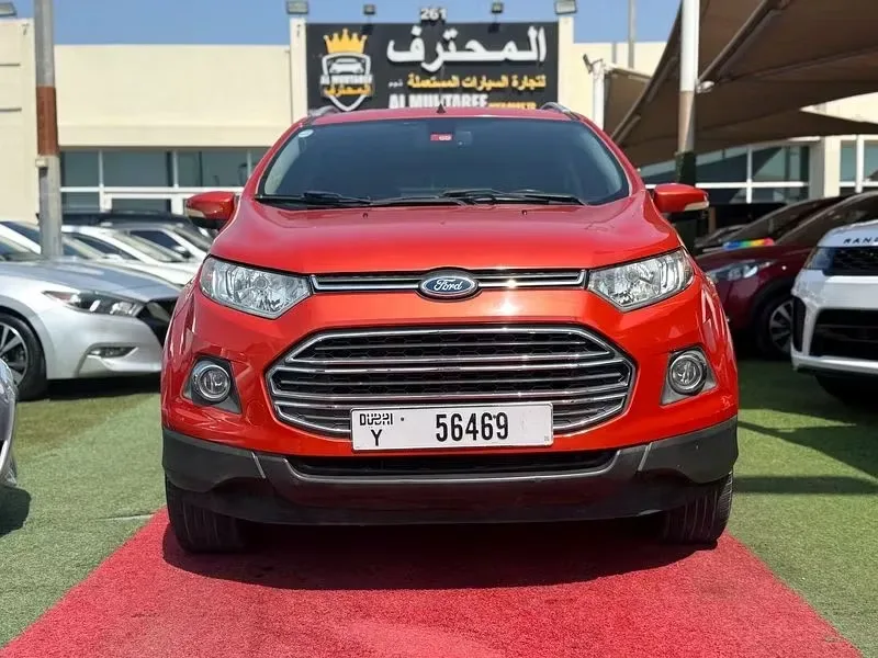 Ford EcoSport 2015 из ОАЭ — купить под ключ
