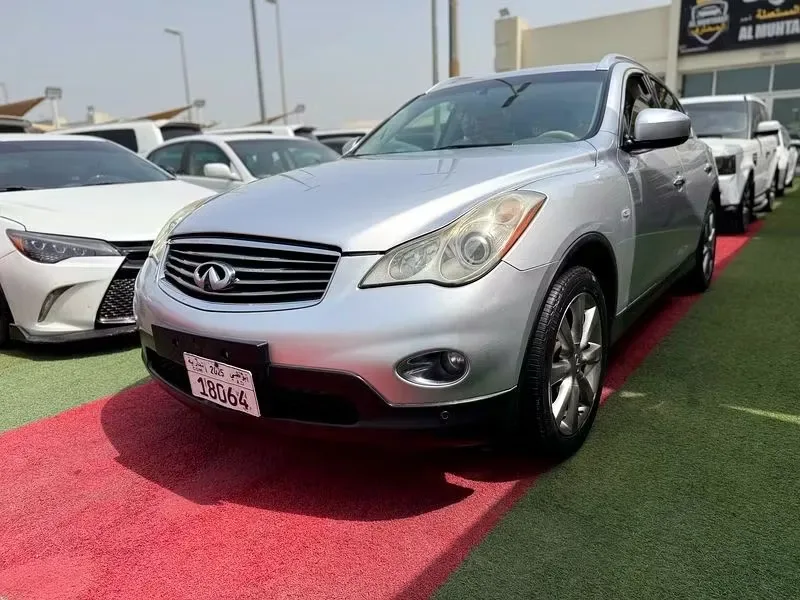 Infiniti EX 2008 из ОАЭ — купить под ключ